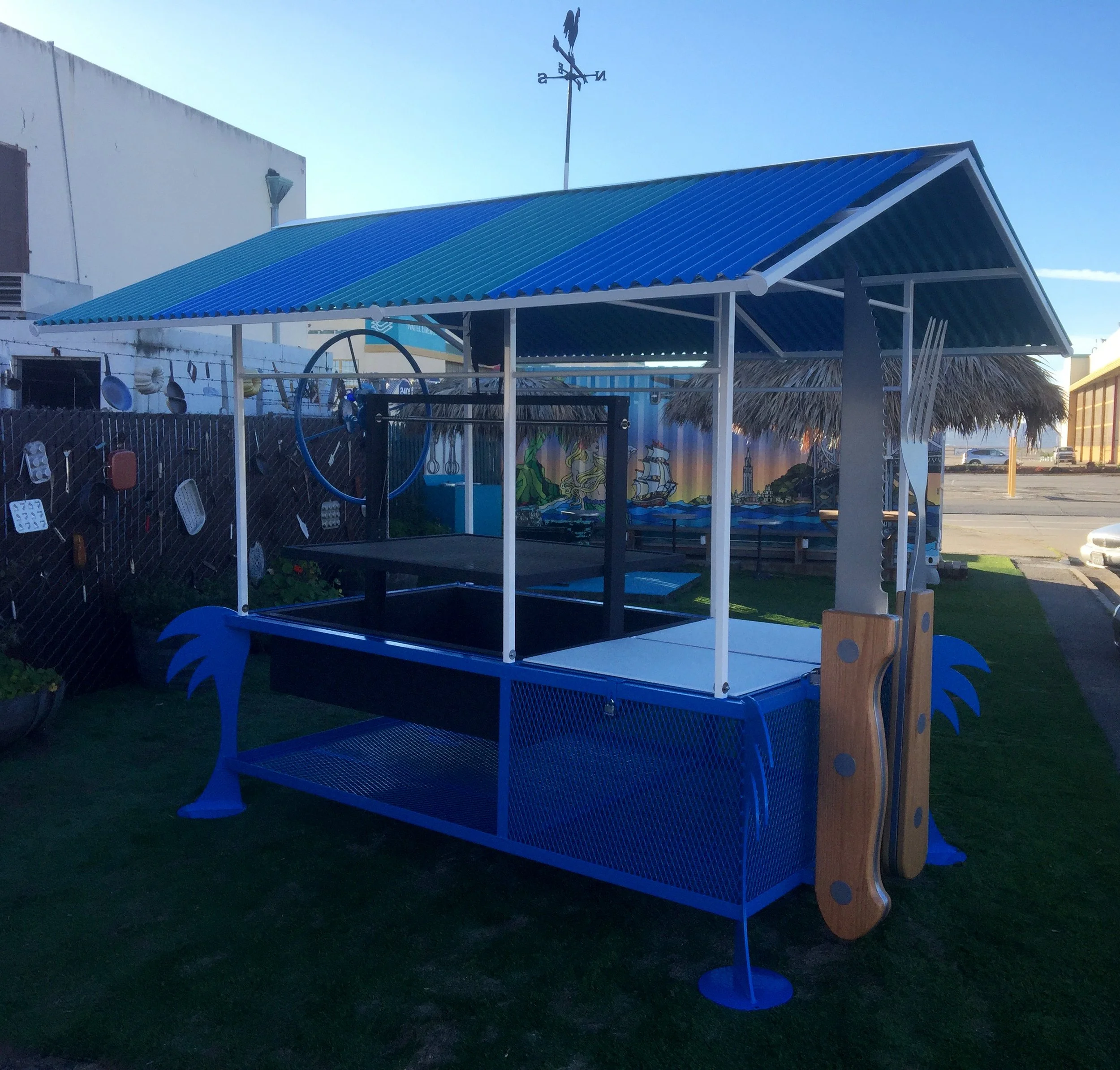 Pacific Fine Foods Custom BBQ