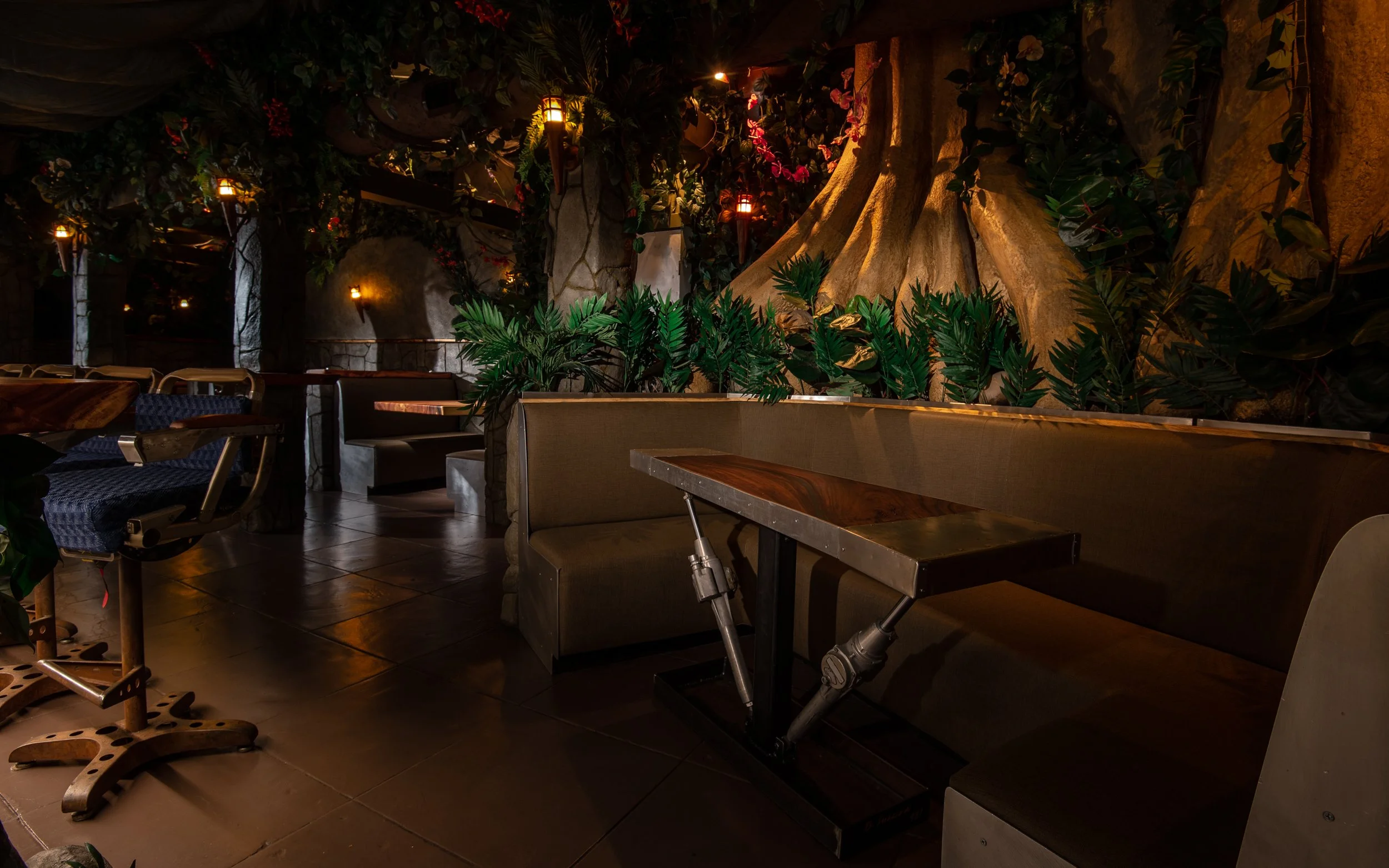 Last Rites Bar Interior