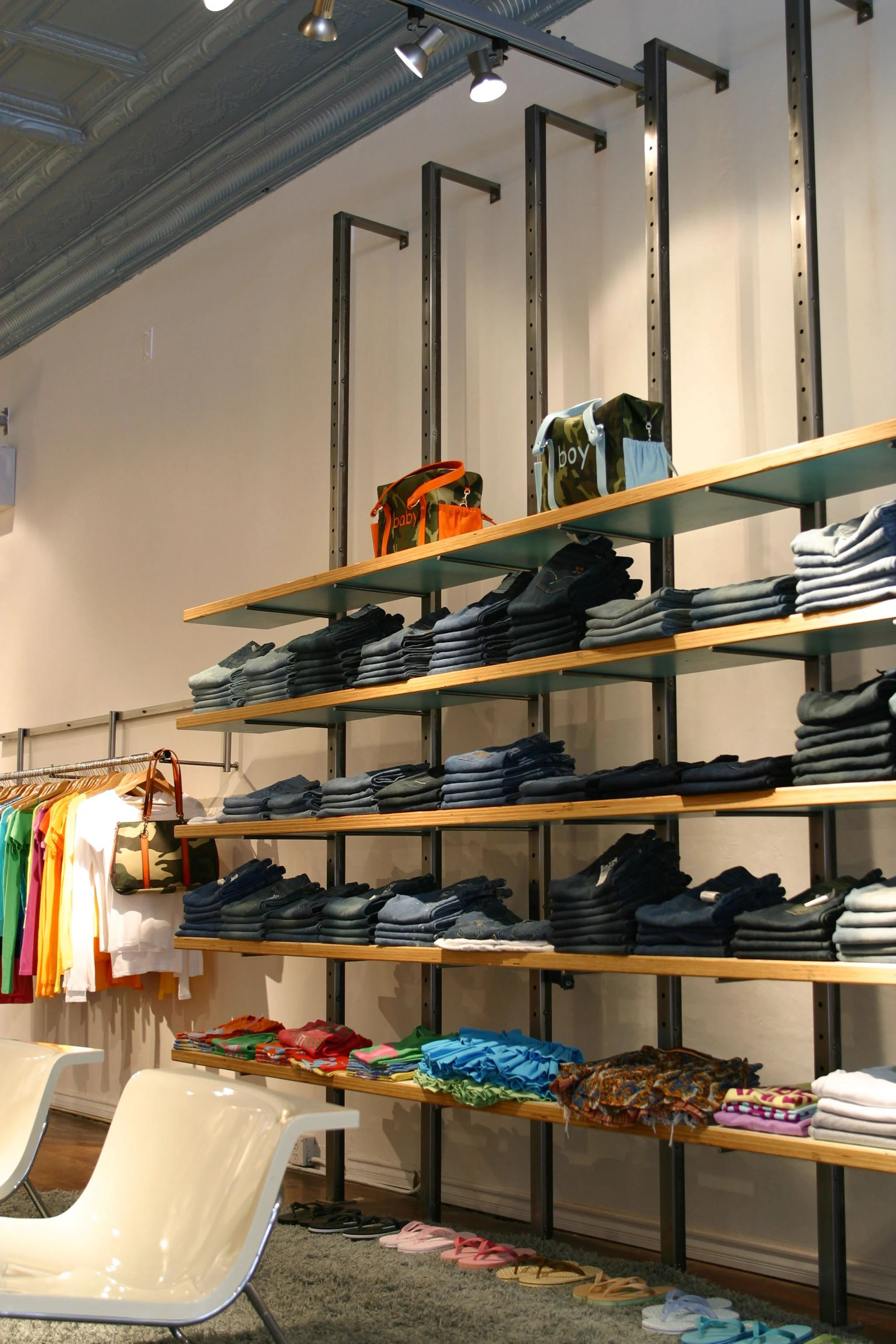 Retail Store Shelving