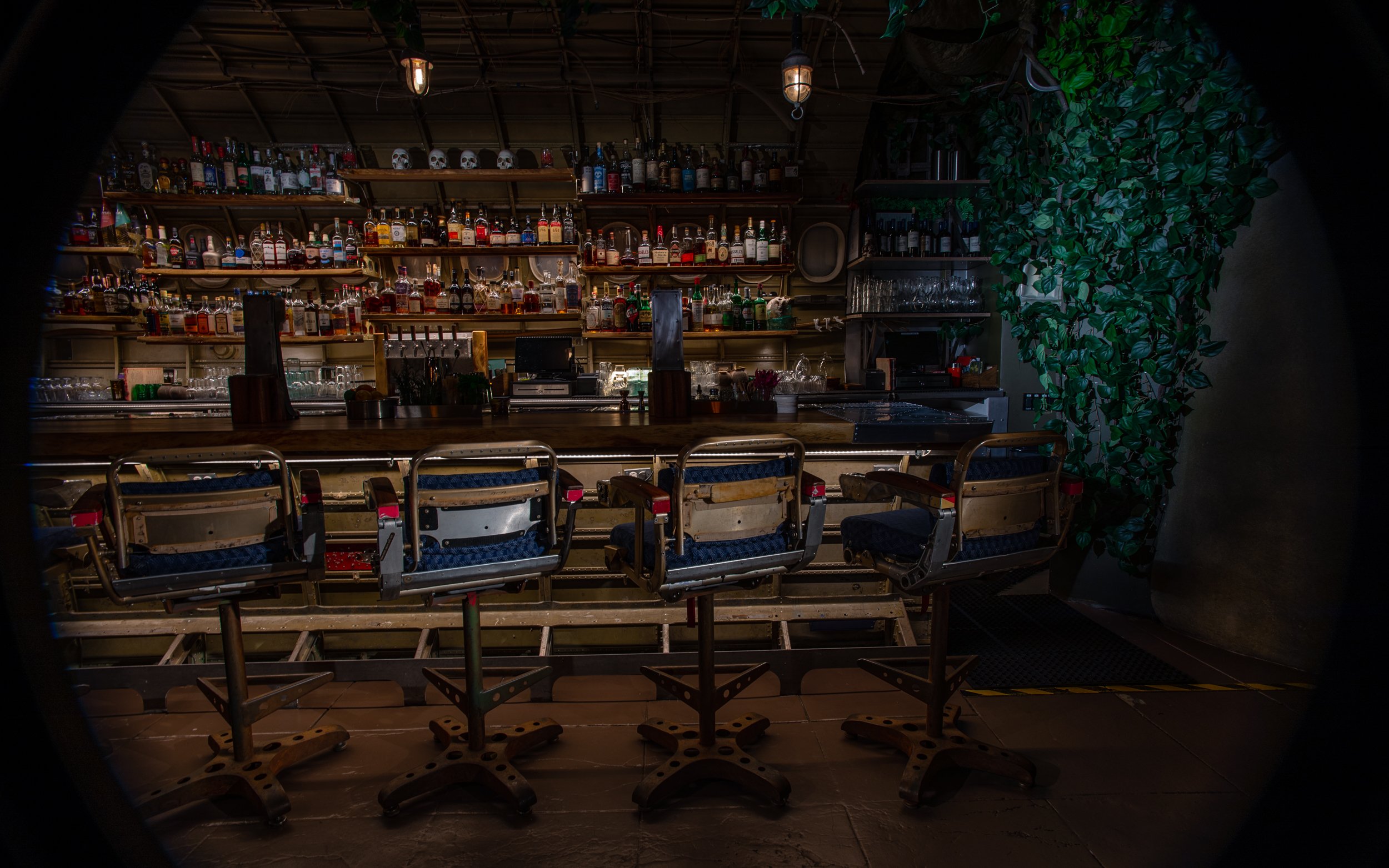 Last Rites SF Custom Bar Stools