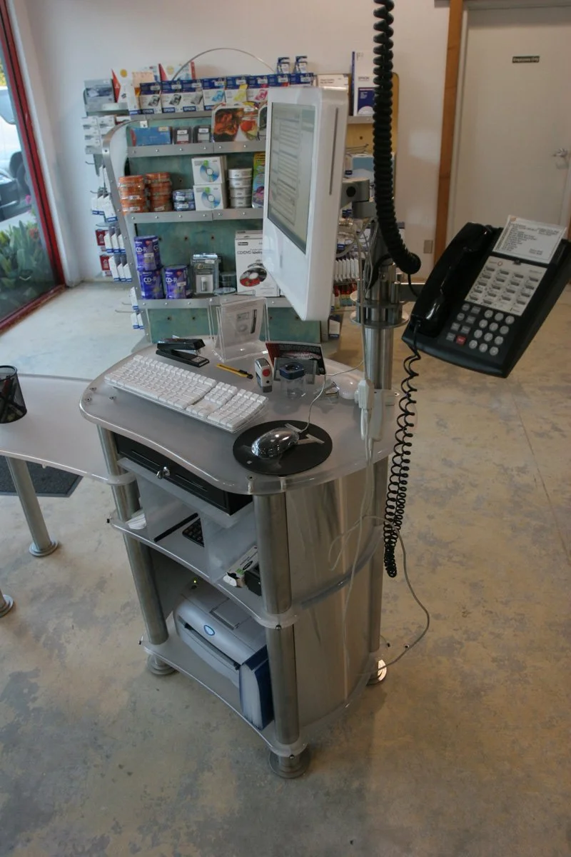 Point of Sale Station at an Independent Apple Store