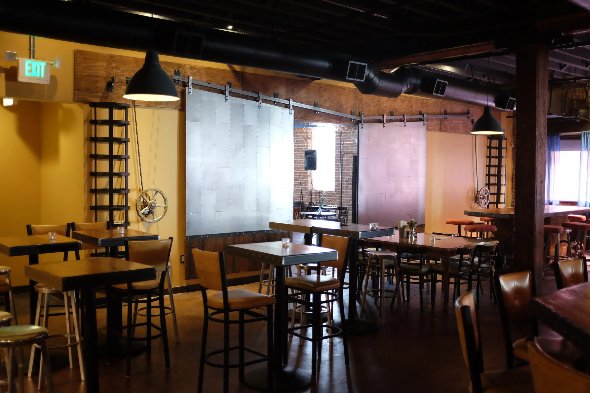 Victory Hall Interior