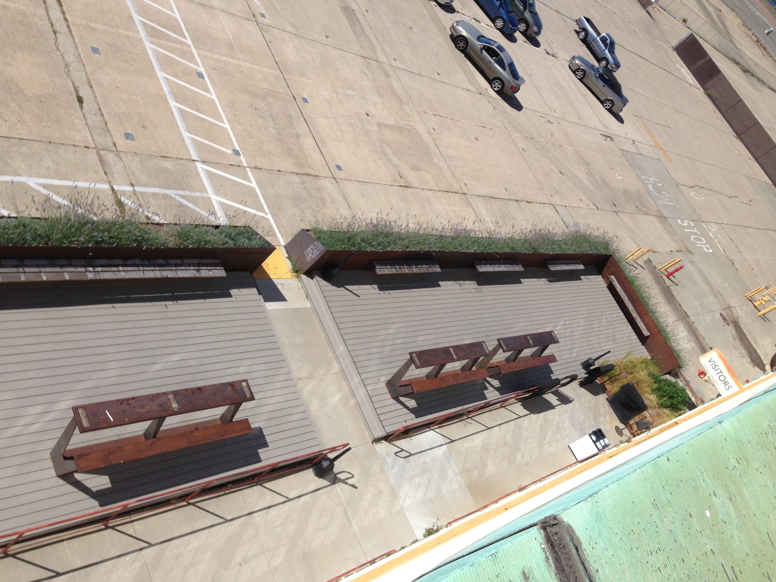 St George Spirits Planter Boxes & Custom Picnic Tables