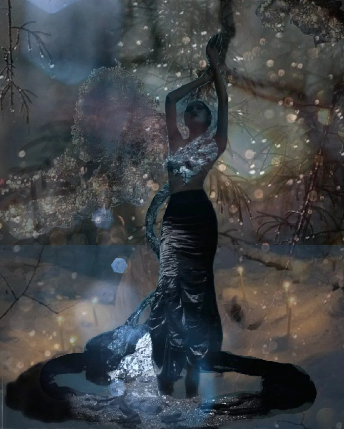 My Future is My Past 8x10 Art Print