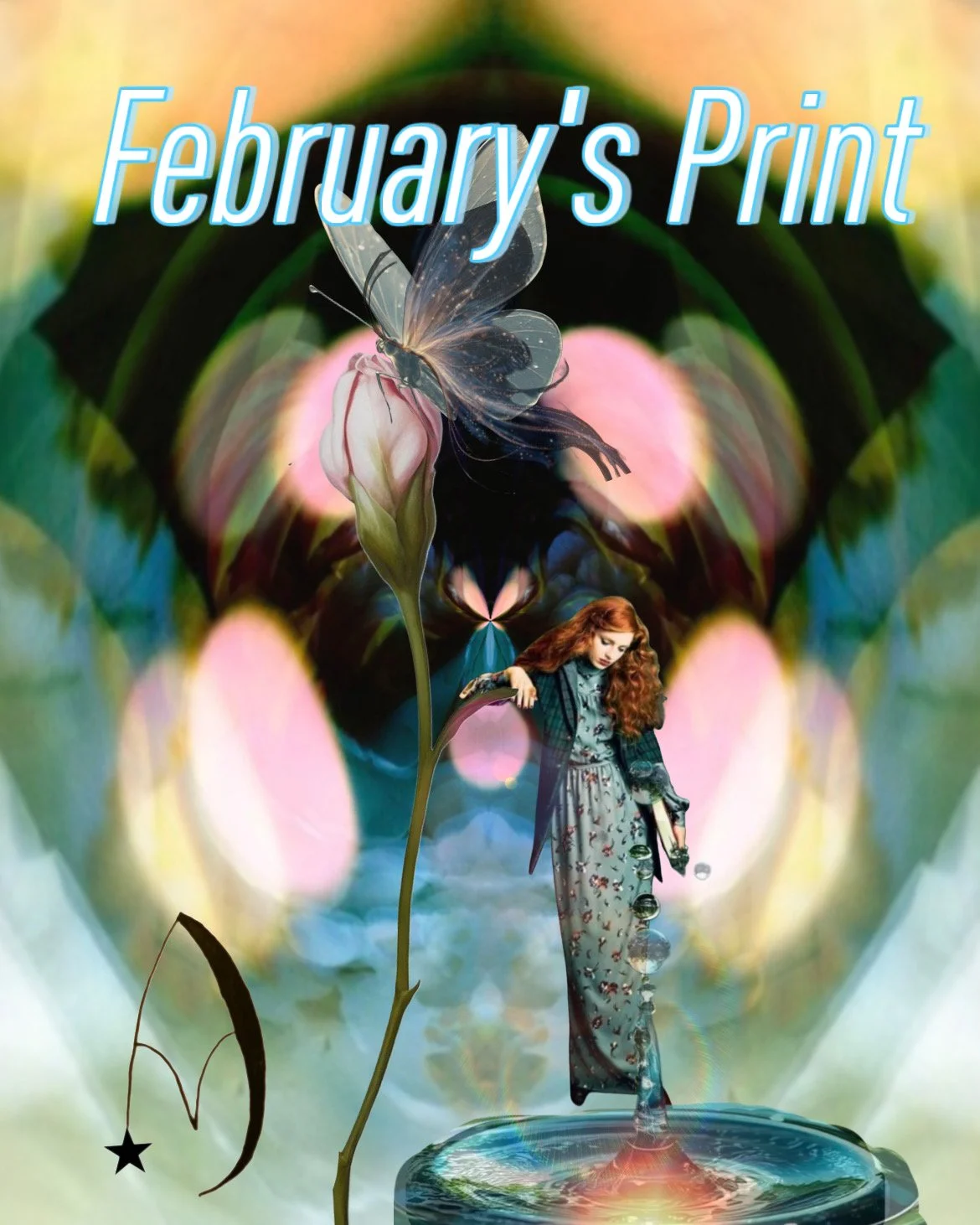 Print of the Month 8x10 Limited edition