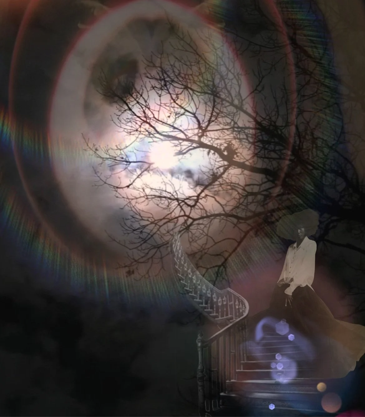 Curve of Time 8x10 Artist Signed Print