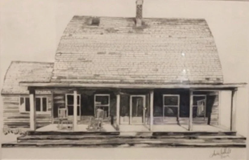 The Country Home
11x14
Graphite on Paper
2021