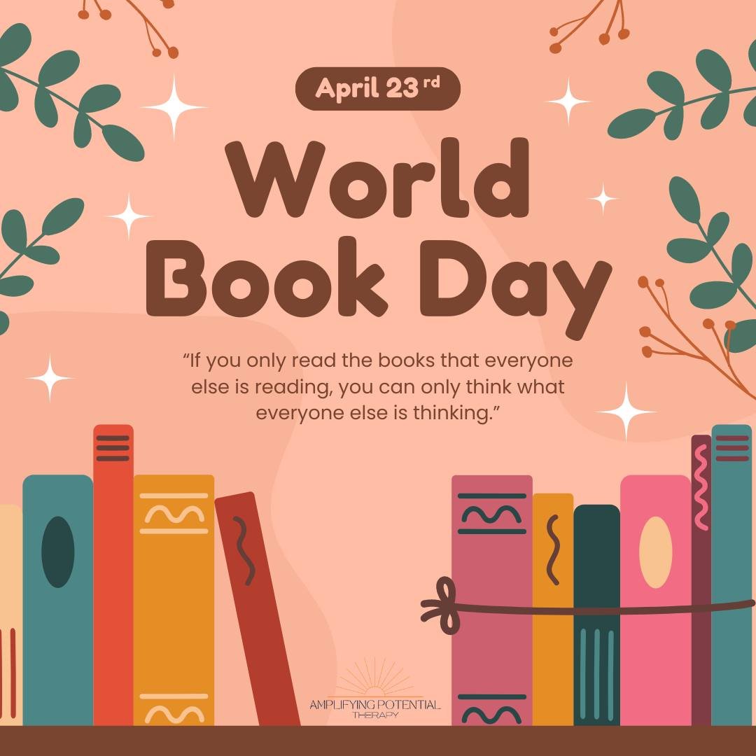 Celebrating World Book Day by championing inclusivity in literature! We can't wait to celebrate this evening with our book club for spellers! 🌍📖

Every individual deserves the magic of storytelling, regardless of their communication abilities. On t