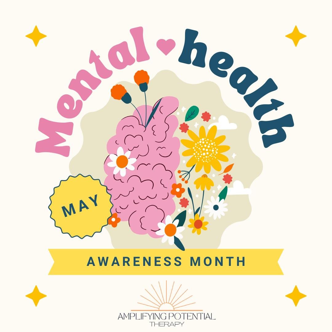 This Mental Health Awareness Month, let's shine a spotlight on the intersection of communication skills and mental health, and the vital role speech-language pathologists play in this realm! 

Speech-language pathologists (SLPs) can play a critical r
