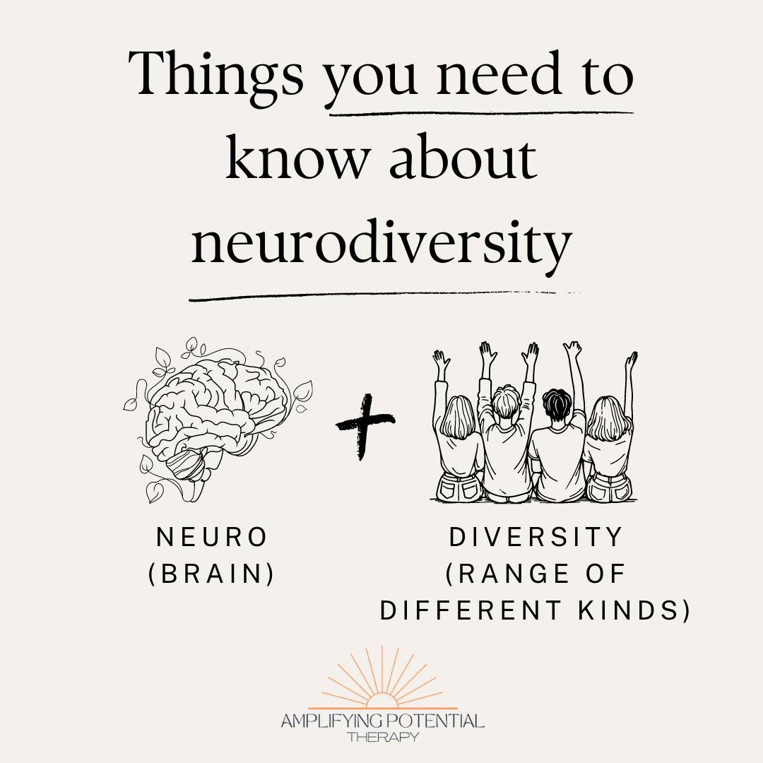 Understanding Neurodiversity 🌟

Here are some key things you need to know:

What is Neurodiversity?:
Neurodiversity refers to the diverse ways that human brains can function. It includes conditions like ADHD, autism, dyslexia, and more. It's all abo