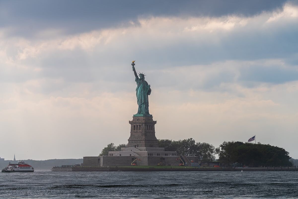 Here&rsquo;s a few more images from our trip into the Hudson. 

It was a wet ride as we attempted to slide between thunderstorms as we went into New York Harbor. 
It didn&rsquo;t quite pan out like we hoped but in the end the boat had a nice wash and