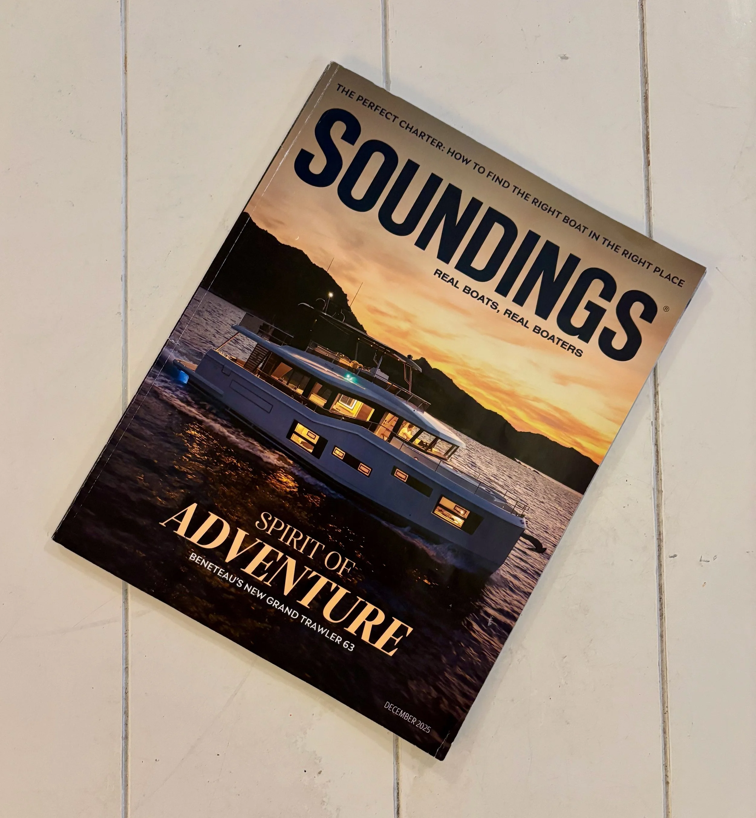 From Michigan Winters to Soundings Magazine