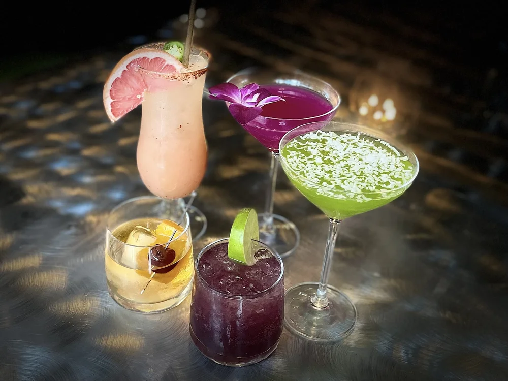 Signature craft cocktails at Haven in Port Chester, NY
