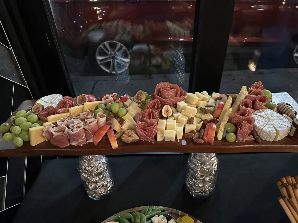 Grazing table at a Haven private event