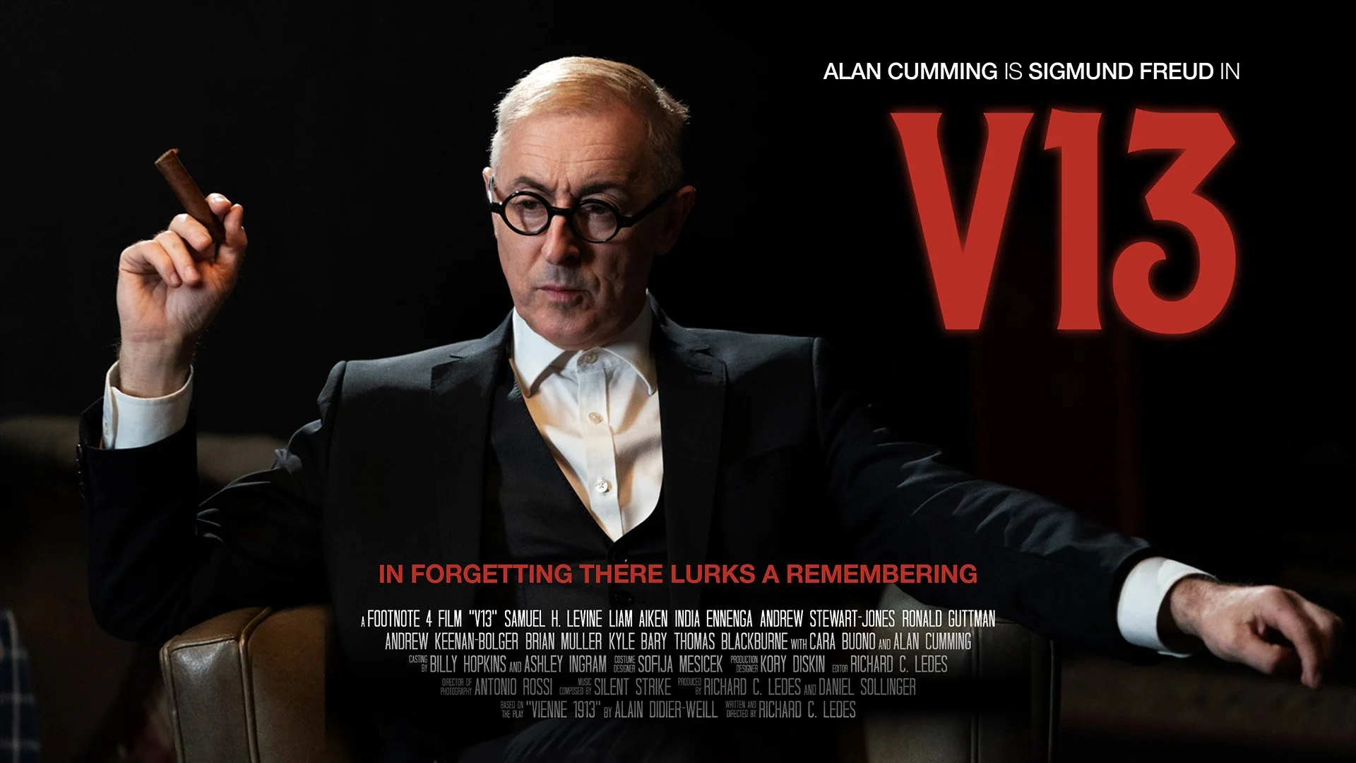 V13 from Vienne 1913: Reflections on Working with Alain Didier-Weill — Richard C. Ledes