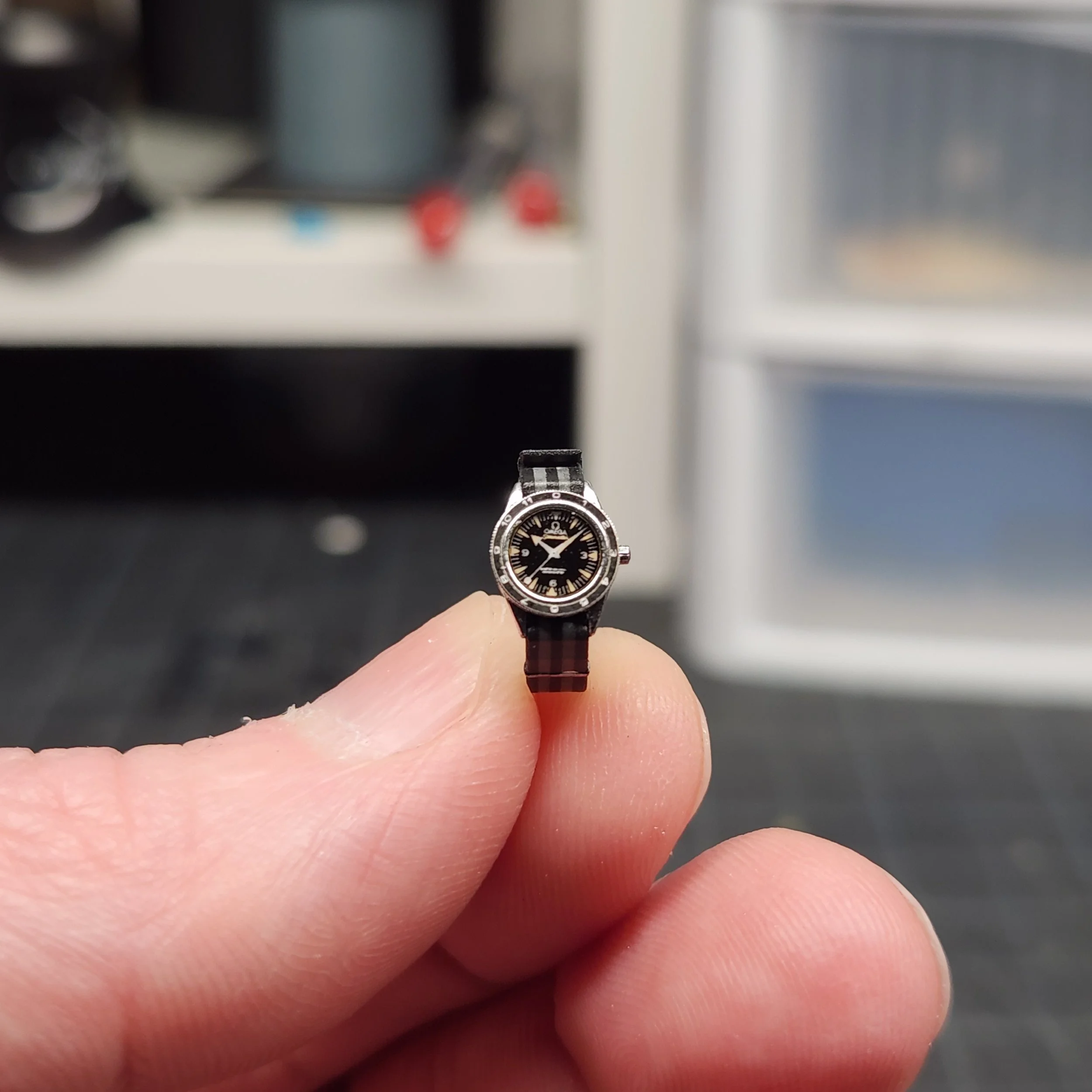 Omega Seamaster 300  233.32.41.21.01.001 (James Bond - Spectre)