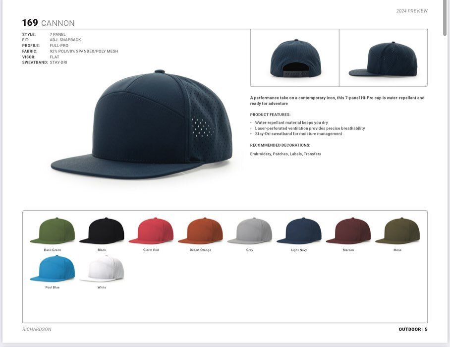 #Trendingcaps: My Favorite ball caps right now! 🧢

Contact me for pricing and minimum order qty&rsquo;s! 

▪️Elaurie@advertising-plus.com | or DM me here :)