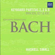 Bach Partitas 2,3, and 6 Album Cover