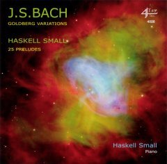 J.S. Bach Album Cover