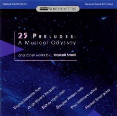 25 Preludes: A Musical Odyssey Album Cover