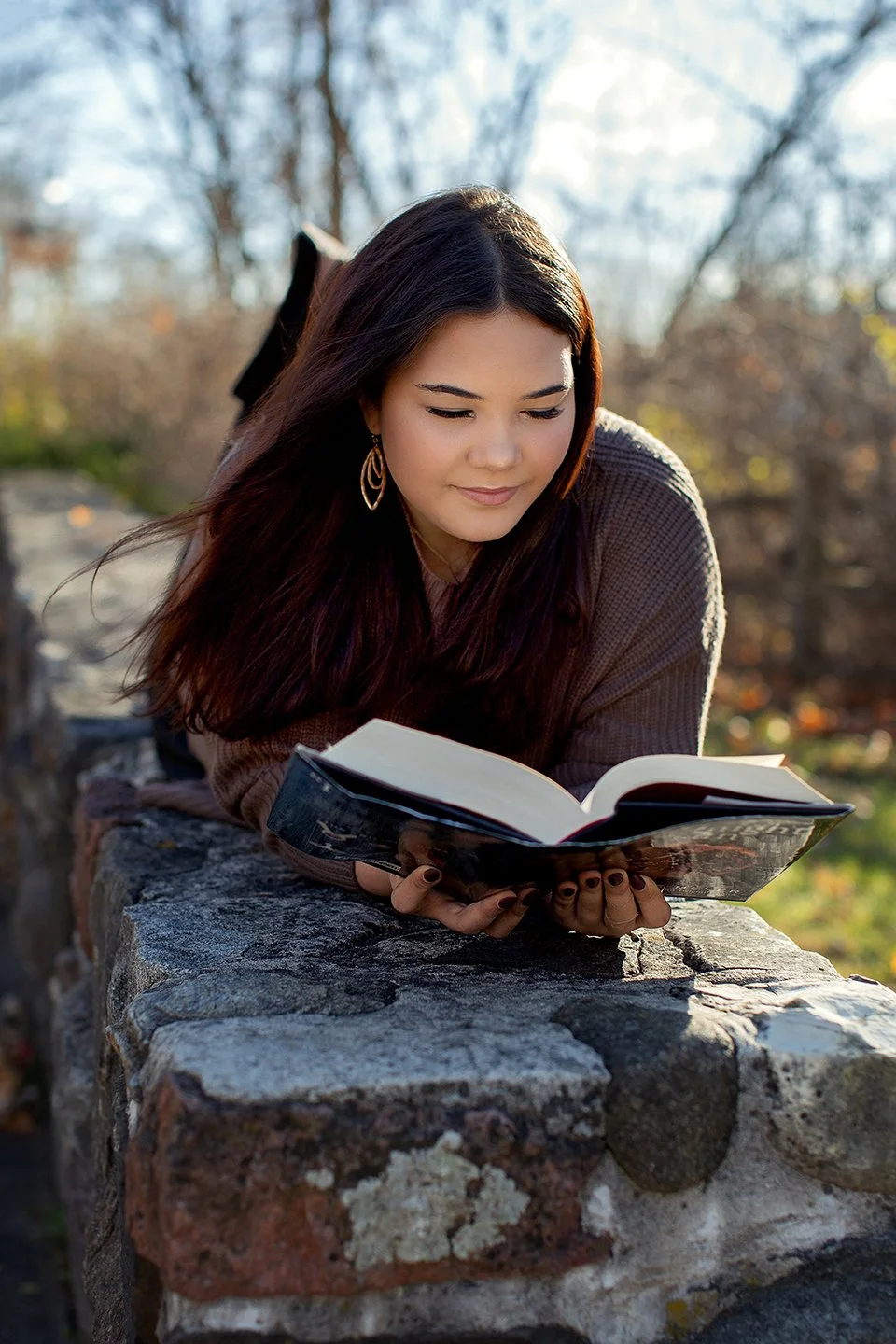 DOWNTOWN CEDARBURG &amp; LIME KILN PARK WITH LILLIAN