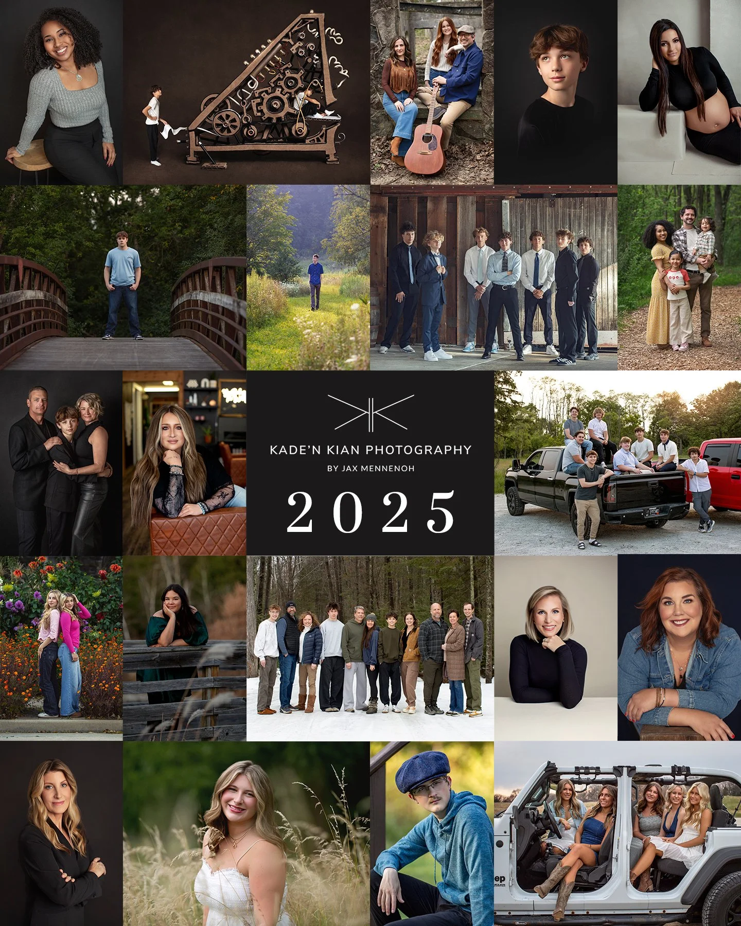 A little late sharing my annual reflection post&hellip; but the last few months of 2025 were full in every sense of the word. Thanks for your patience while I caught my breath 🤍

This past year brought an incredible mix of high school seniors, perso
