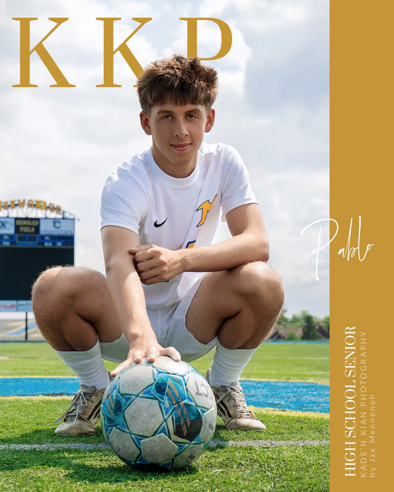 Preview into Pablo's senior session! ⚽🖤

I've known this guy since he was in kindergarten, and I don't think he's left the soccer field since.

Even though it was hot out on those fields, Pablo was definitely in his comfort zone! We had so much fun 