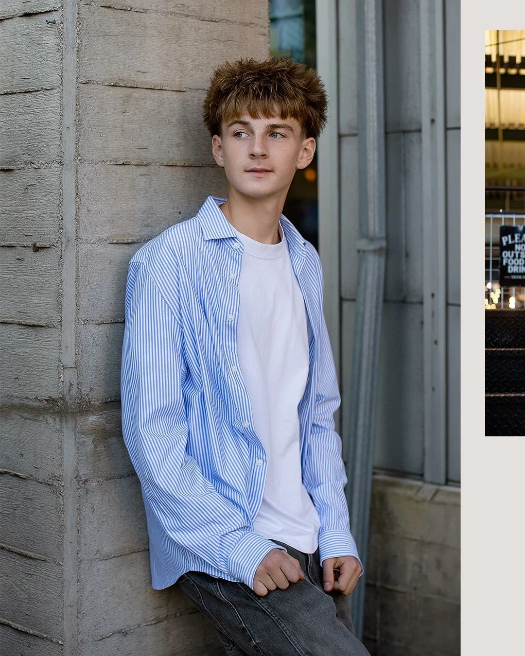 Such an incredible joy to photograph Jacob and spend the late afternoon with him and his mama! Their family is our family.

I love that Jacob knew right away that the Milwaukee Public Market was the location he wanted to start with! 

We made the mar