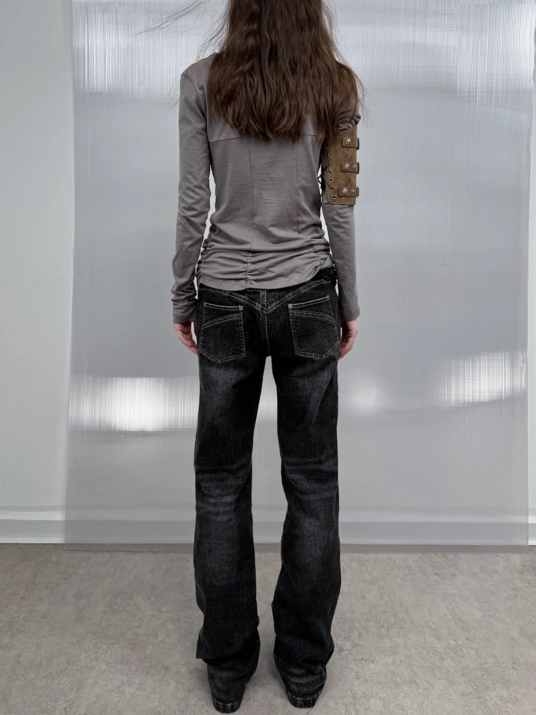DOUBLE PUNCH Knight Jeans — Splash Splash