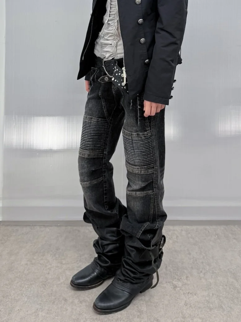 DOUBLE PUNCH Knight Jeans — Splash Splash