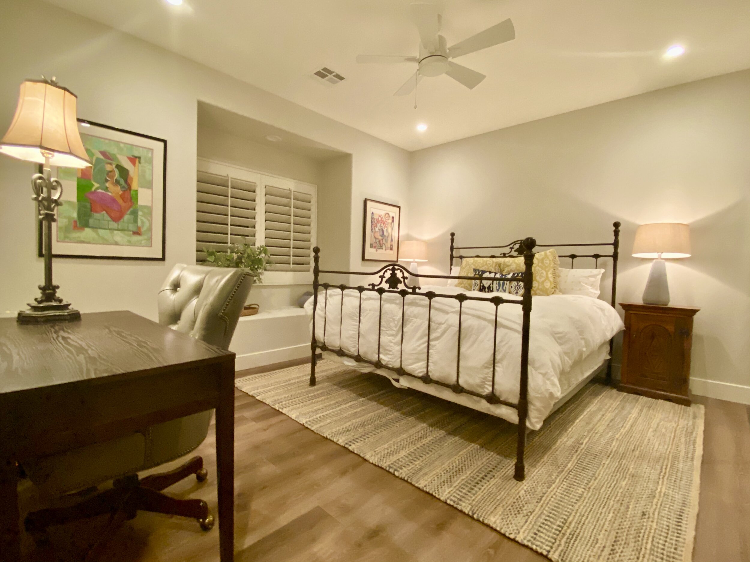 Bedroom Two with Desk