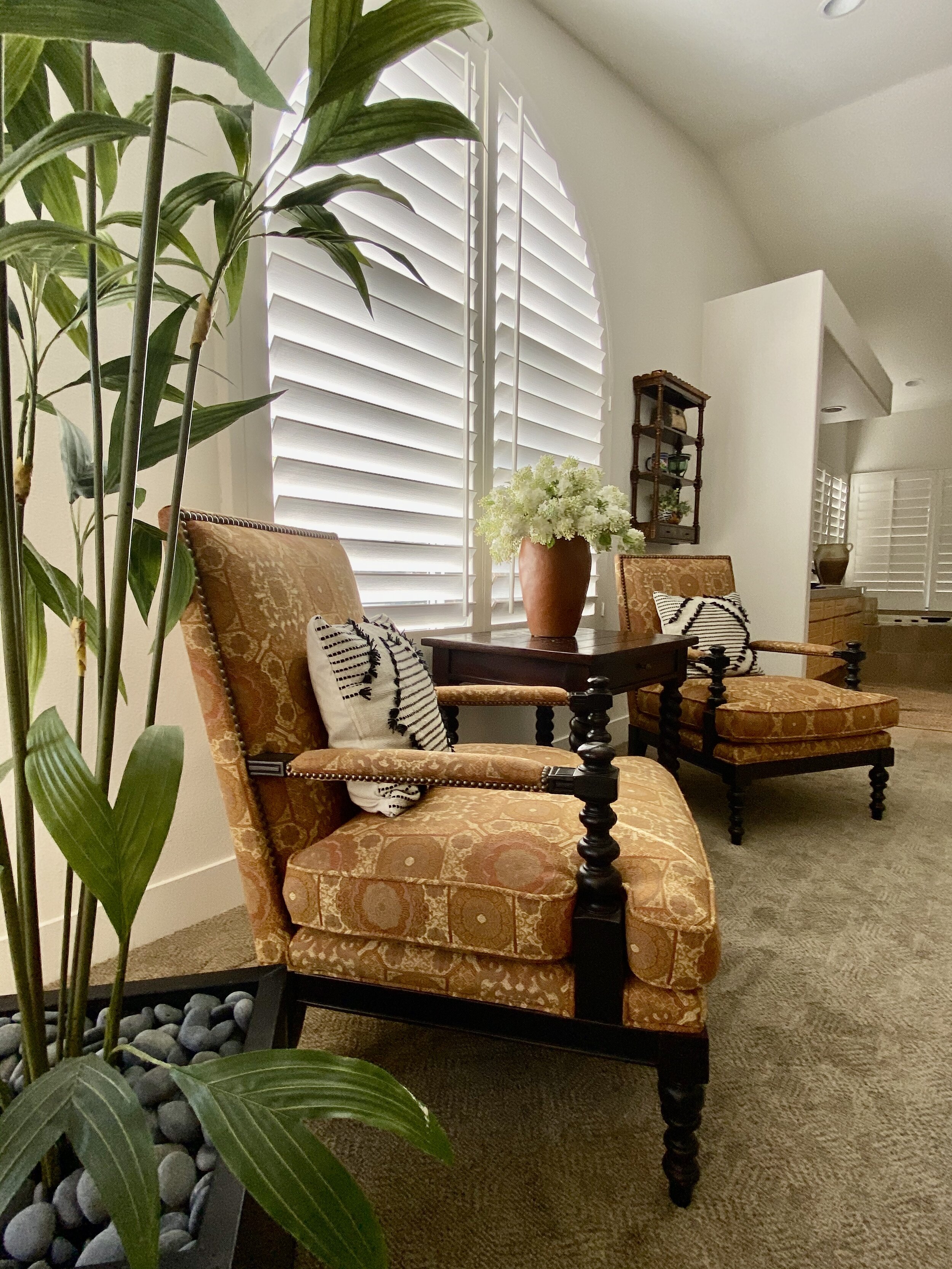 Master Bedroom Seating Area