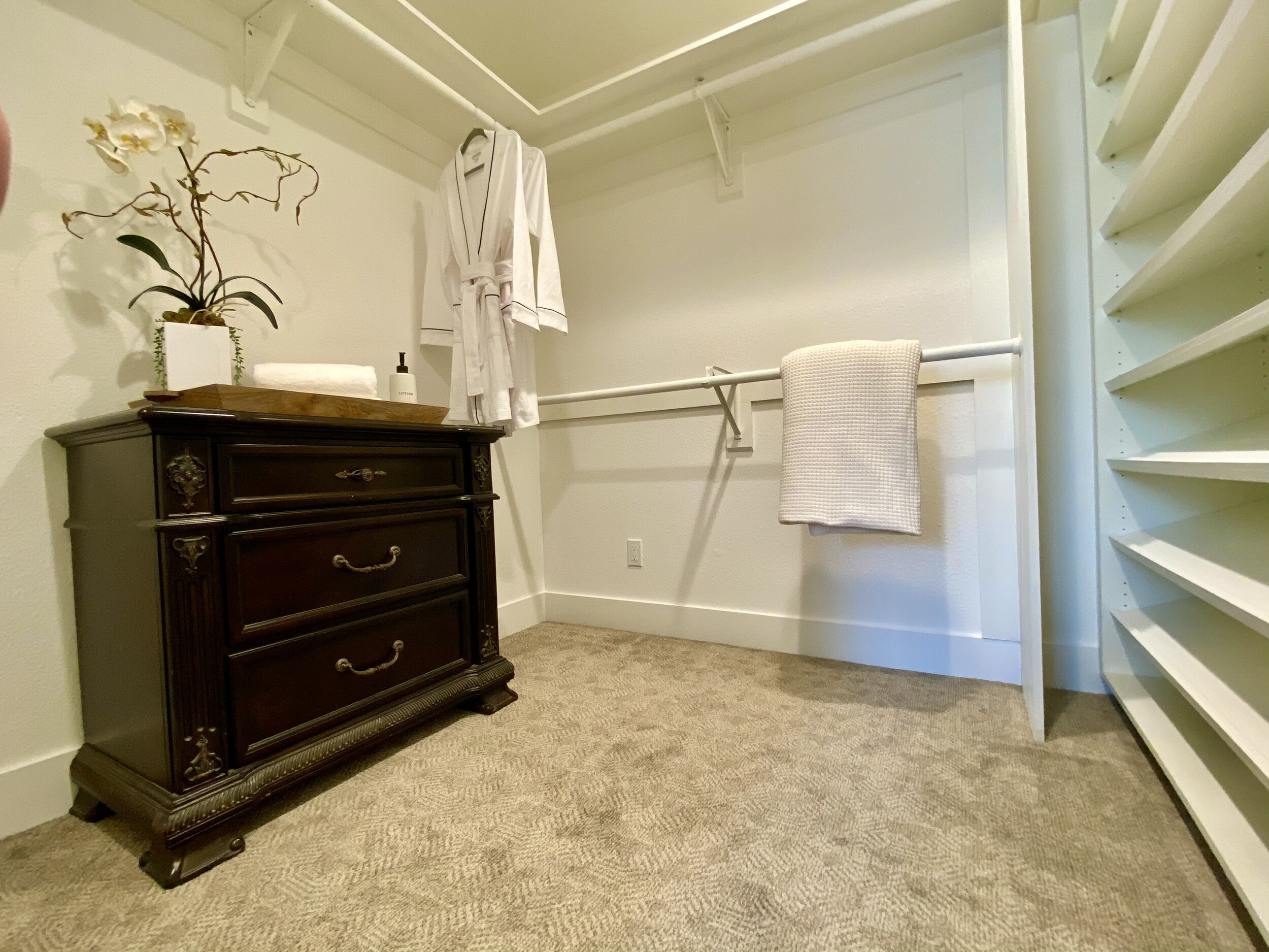 Master Bedroom Walk-In Closet