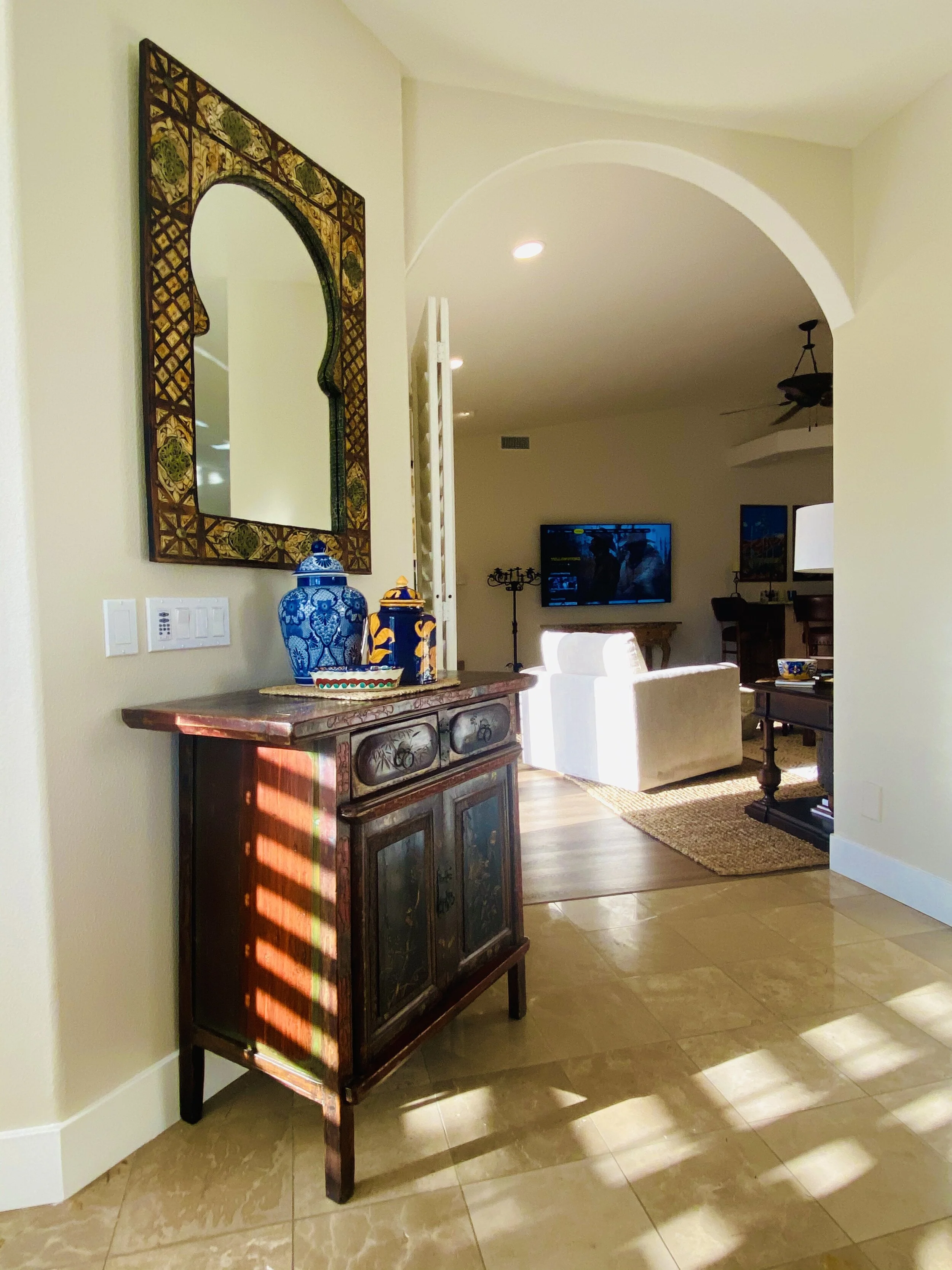Family Room Breezeway