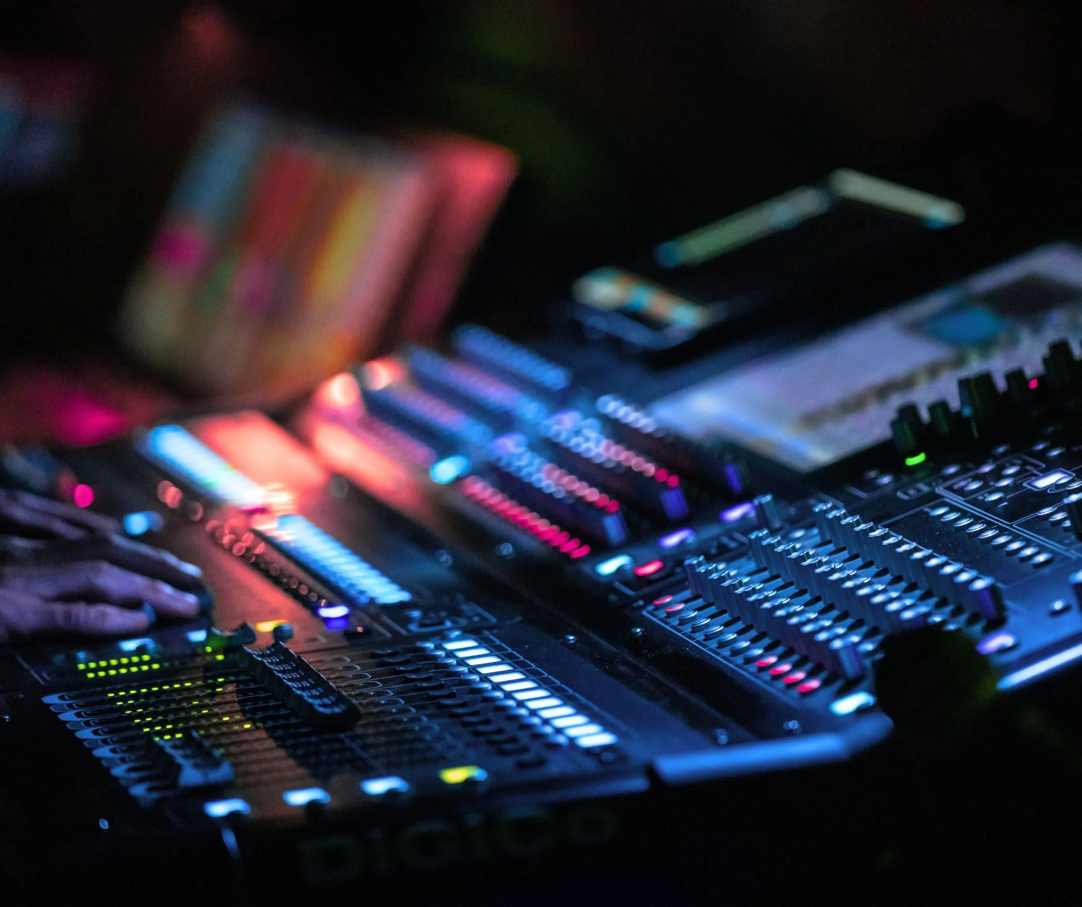 Pop up Bosotn Nightclub Sound Systems