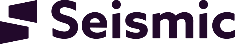 Seismic logo GTM enablement Sales Enablement CMS, DSR, and LMS tool