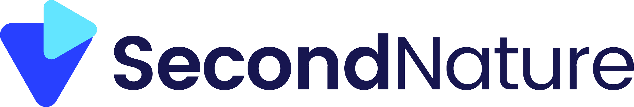 Second Nature logo for AI role play tool