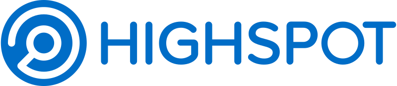 Highspot logo GTM enablement Sales Enablement CMS, DSR, and LMS tool