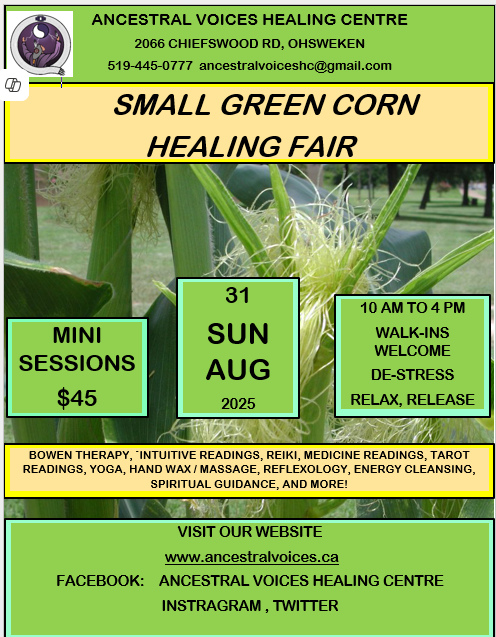 HEALING FAIR SMALL GREEN CORN