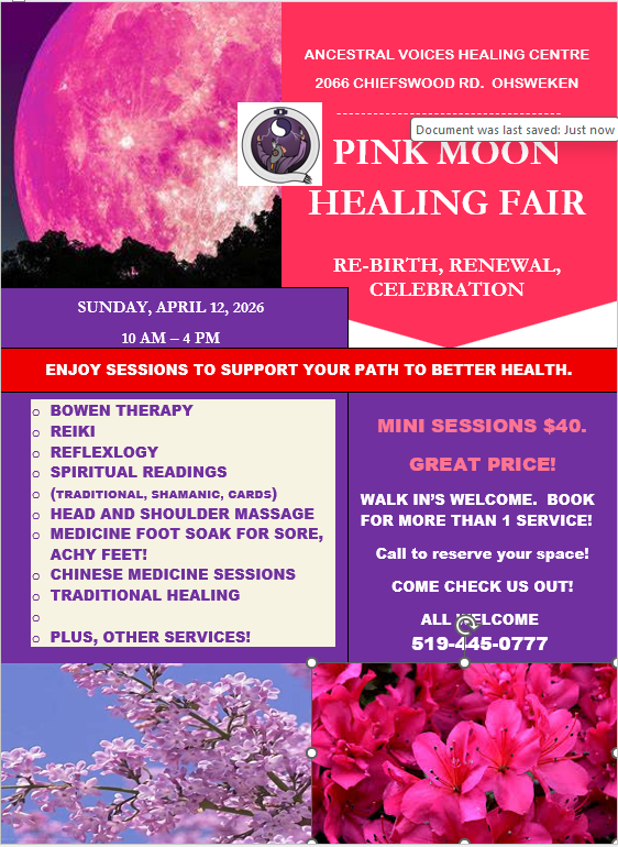 PINK MOON HEALING FAIR