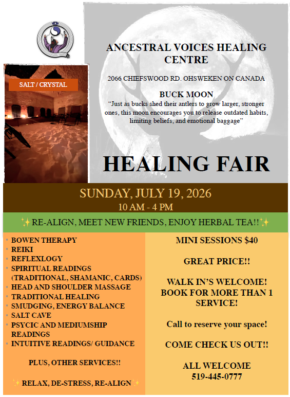 BUCK MOON HEALING FAIR