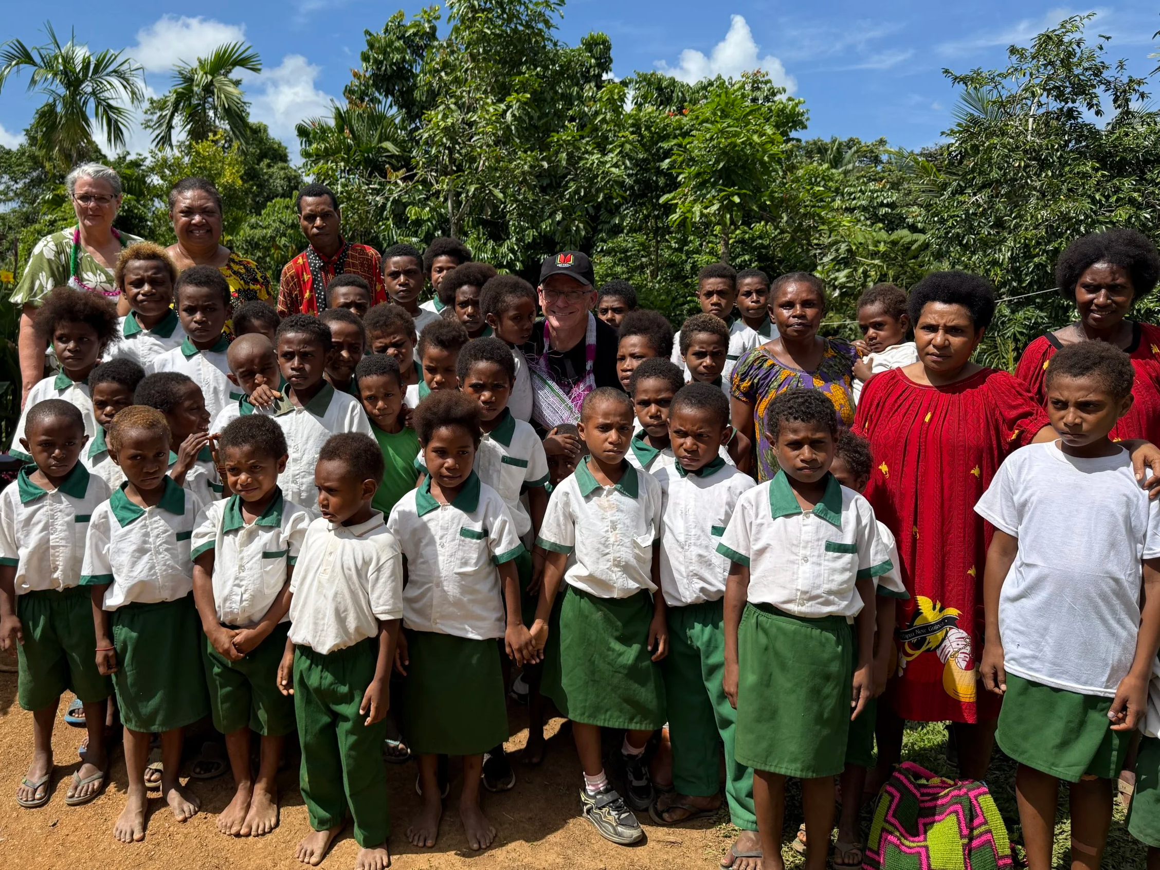 Mum’s Preschools—Papua New Guinea 