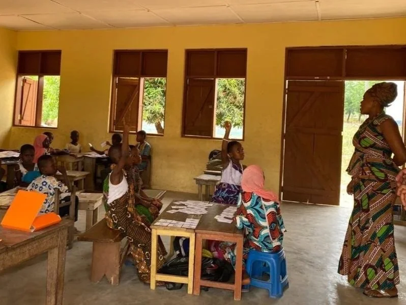 Every child ages 5–7 in Sierra Leone! 