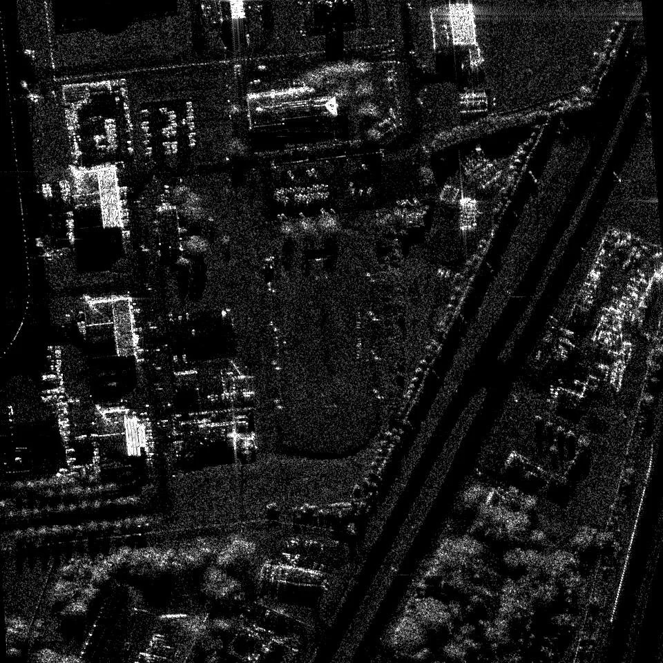 Synthetic Aperture Radar Image