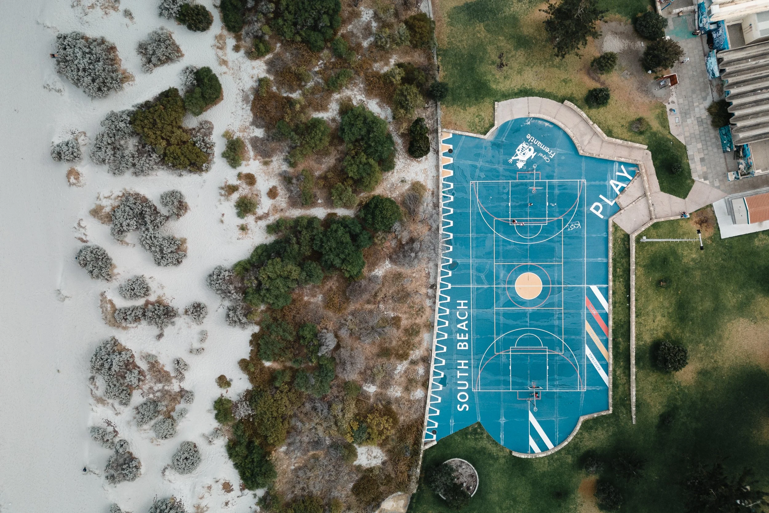 South Beach Fremantle Aerial 