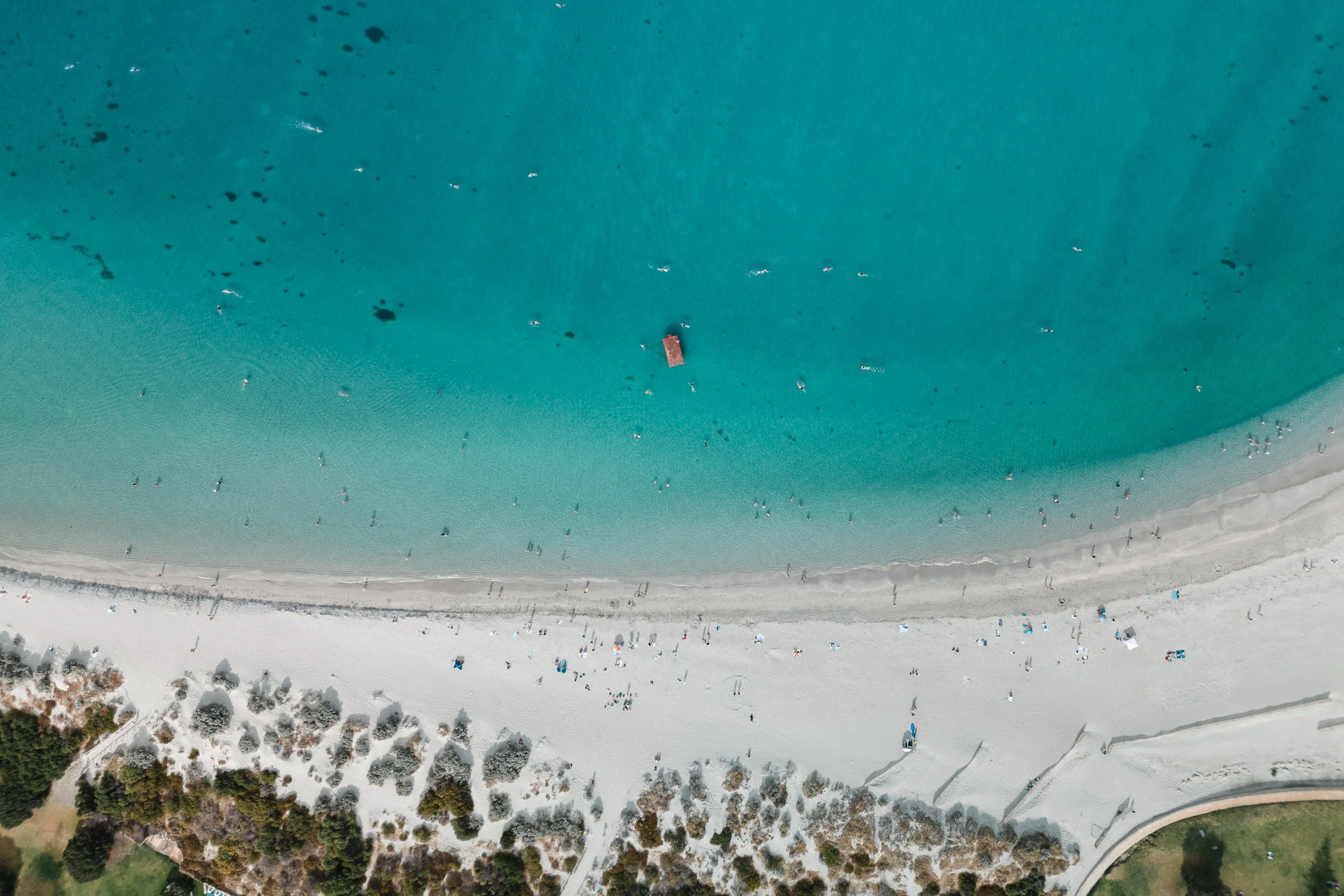 South Beach Fremantle Aerial 