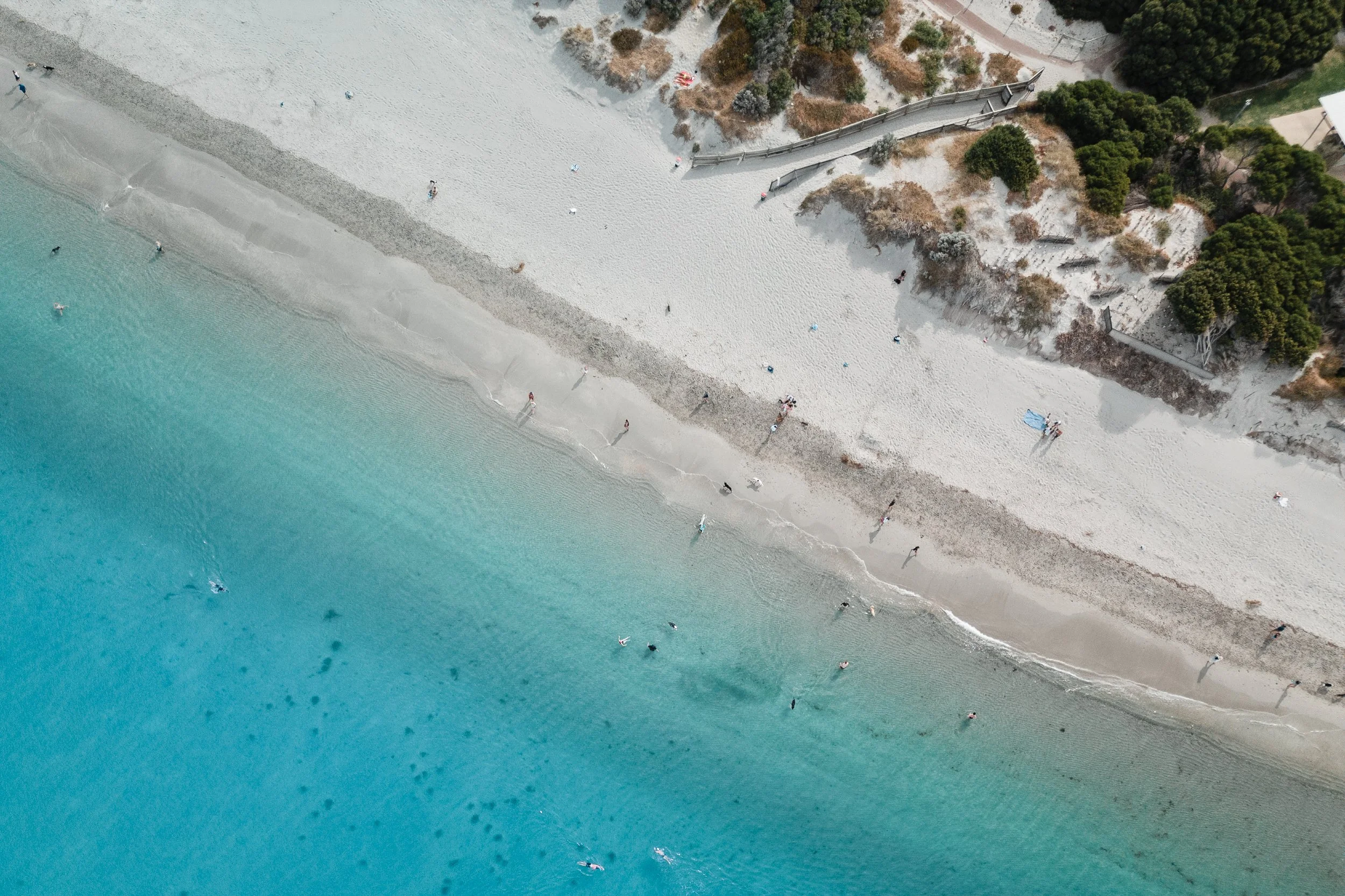 South Beach Fremantle Aerial 