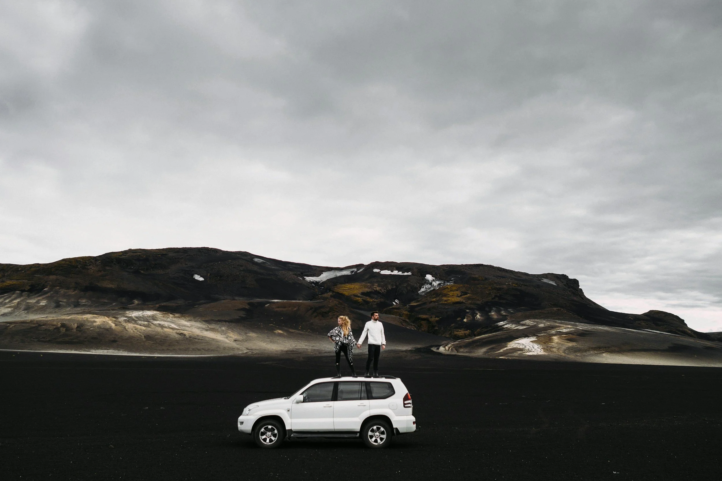 elf-drive road trip in Iceland highlighting realistic driving distances for Iceland trip planning