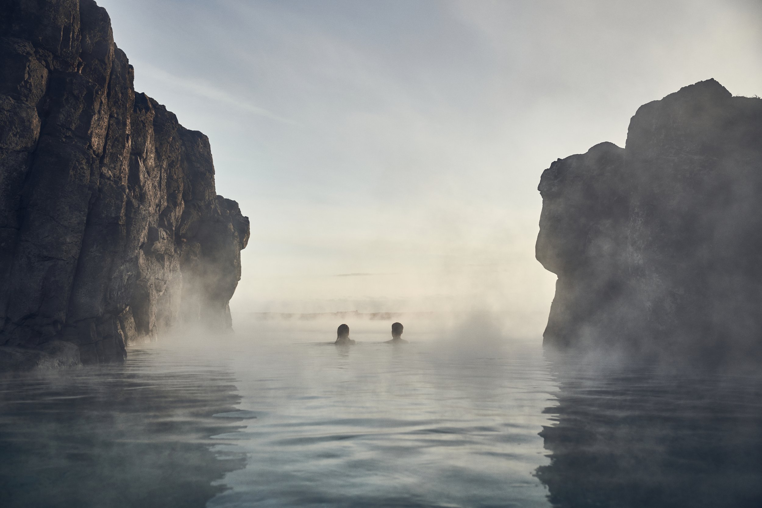 Sky Lagoon Hot Spring Near Reykjavik