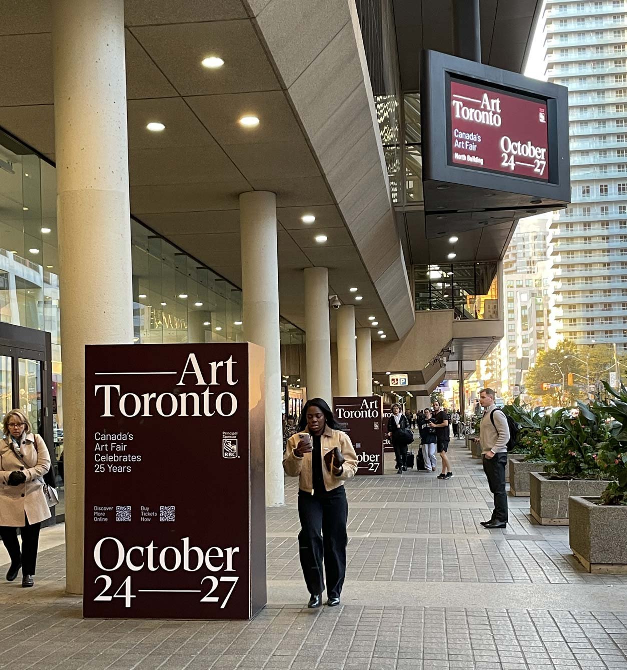 Art Toronto Branding & Design